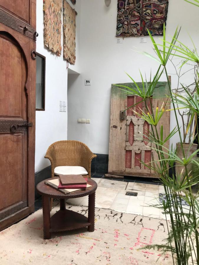 Riad Dar Dallah Marrakesh Bagian luar foto