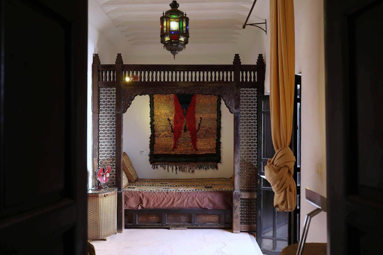 Riad Dar Dallah Marrakesh Bagian luar foto
