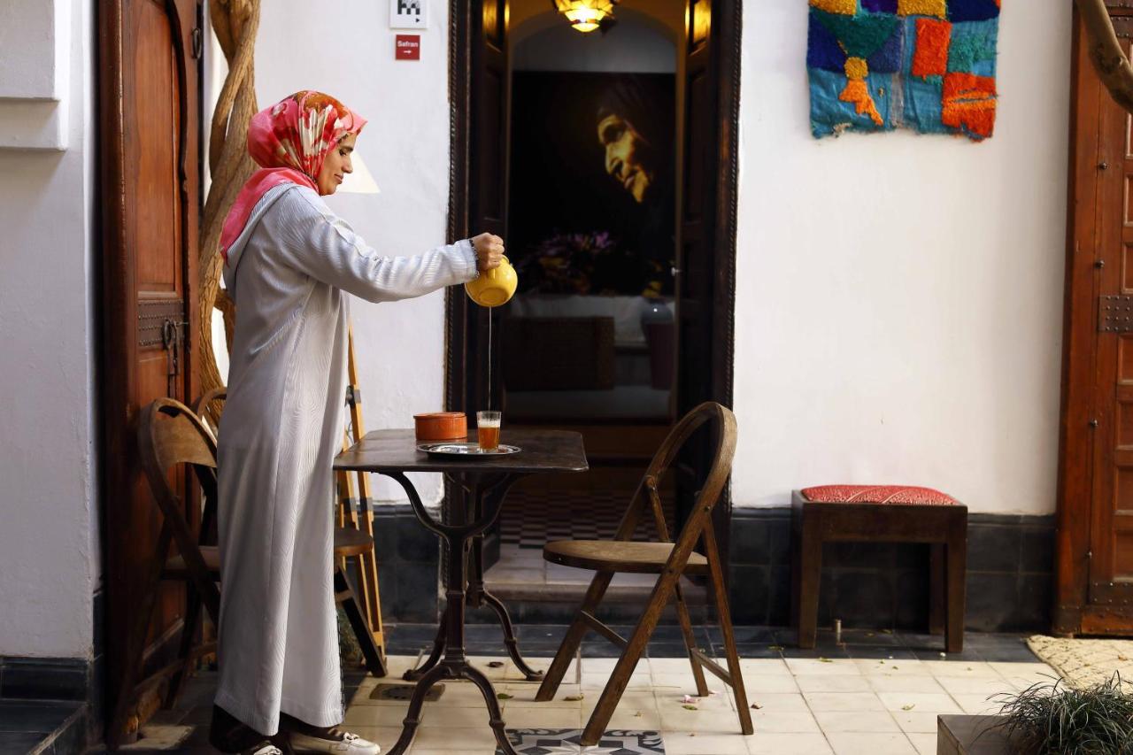 Riad Dar Dallah Marrakesh Bagian luar foto